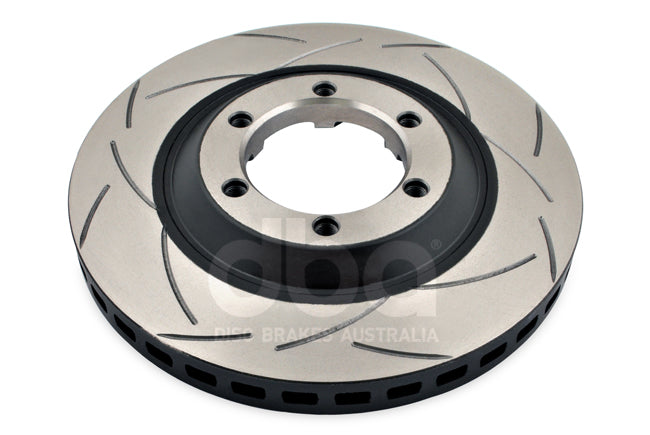 DBA Brake Kit - Street Series T2 Slotted & Street Performance Brake Pads (2x DBA2840S + DB1841SP) DBA2840S-1841SP
