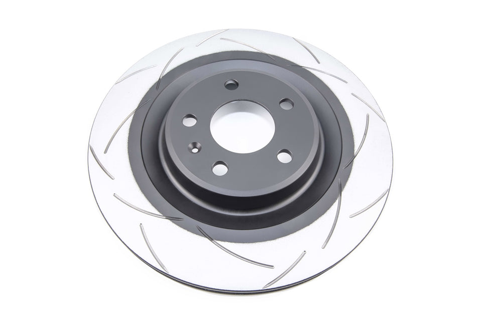 DBA Brake Kit - Street Series T2 Slotted & Street Performance Brake Pads (2x DBA2847S + DB15032SP) DBA2847S-15032SP