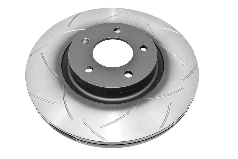 DBA Brake Kit - Street Series T2 Slotted & Street Performance Brake Pads (2x DBA2962S + DB2176SP) DBA2962S-2176SP