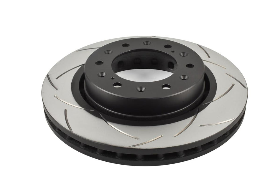 DBA Brake Kit - Street Series T2 Slotted & Street Performance Brake Pads (2x DBA3766S + DB15074SP) DBA3766S-15074SP