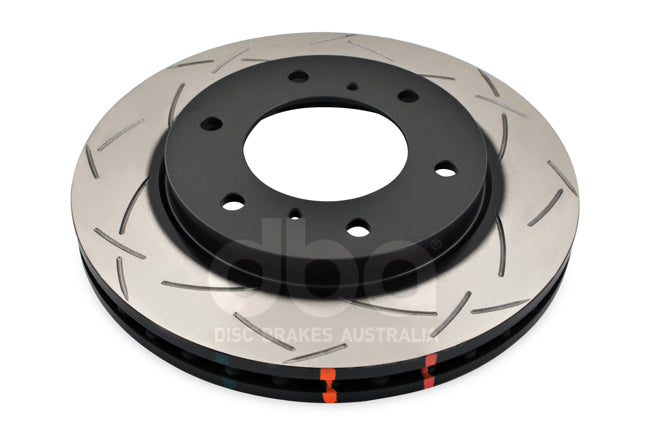 DBA Brake Kit - 4000 Series T3 Slotted & Xtreme Performance Brake Pads (2x DBA42208S + DB1774XP) DBA42208S-1774XP