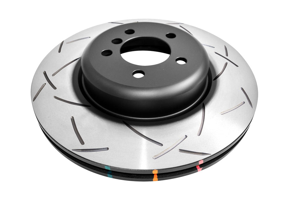 DBA Brake Kit - 4000 Series T3 Slotted & Xtreme Performance Brake Pads (2x DBA42286S + DB2299XP) DBA42286S-2299XP