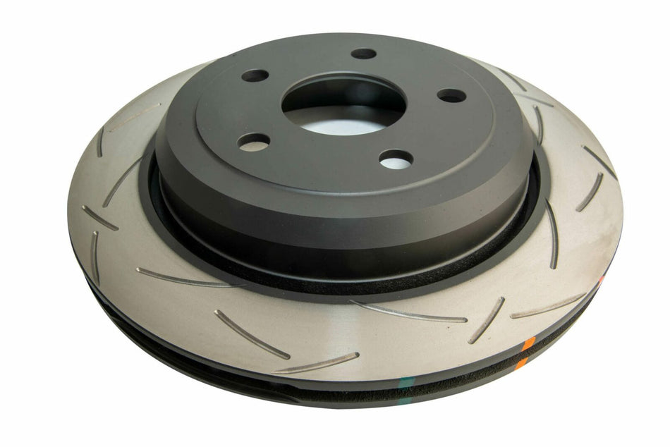 DBA Brake Kit - 4000 Series T3 Slotted & Xtreme Performance Brake Pads (2x DBA42637S + DB2217XP) DBA42637S-2217XP