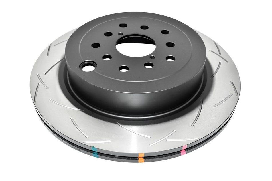 DBA Brake Kit - 4000 Series T3 Slotted & Xtreme Performance Brake Pads (2x DBA42656S-10 + DB1521XP) DBA42656S-10-1521XP