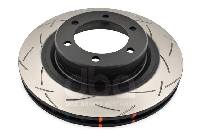 DBA Brake Kit - 4000 Series T3 Slotted & Xtreme Performance Brake Pads (2x DBA42700S + DB1482XP) DBA42700S-1482XP