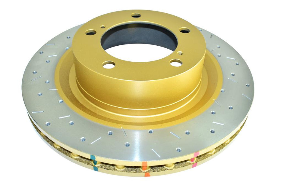 DBA Brake Kit - 4000 Series T3 Slotted & Street Performance Brake Pads (2x DBA42724XS + DB1838SP) DBA42724XS-1838SP