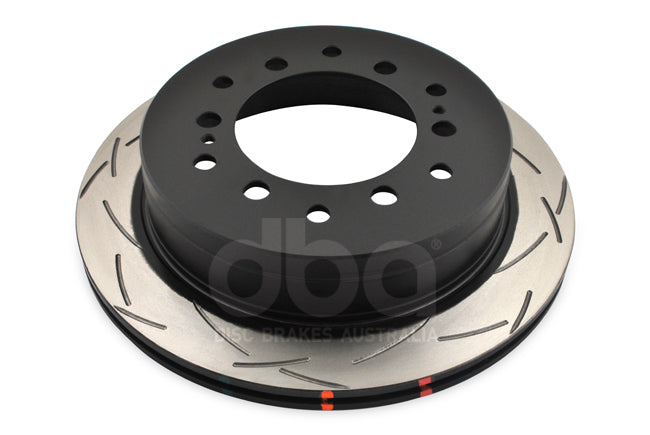 DBA Brake Kit - 4000 Series T3 Slotted & Xtreme Performance Brake Pads (2x DBA42737S + DB1200XP) DBA42737S-1200XP