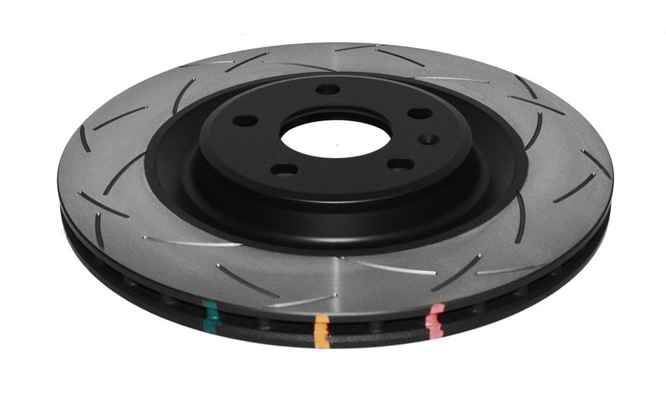 DBA Brake Kit - 4000 Series T3 Slotted & Xtreme Performance Brake Pads (2x DBA42847S + DB15032XP) DBA42847S-15032XP