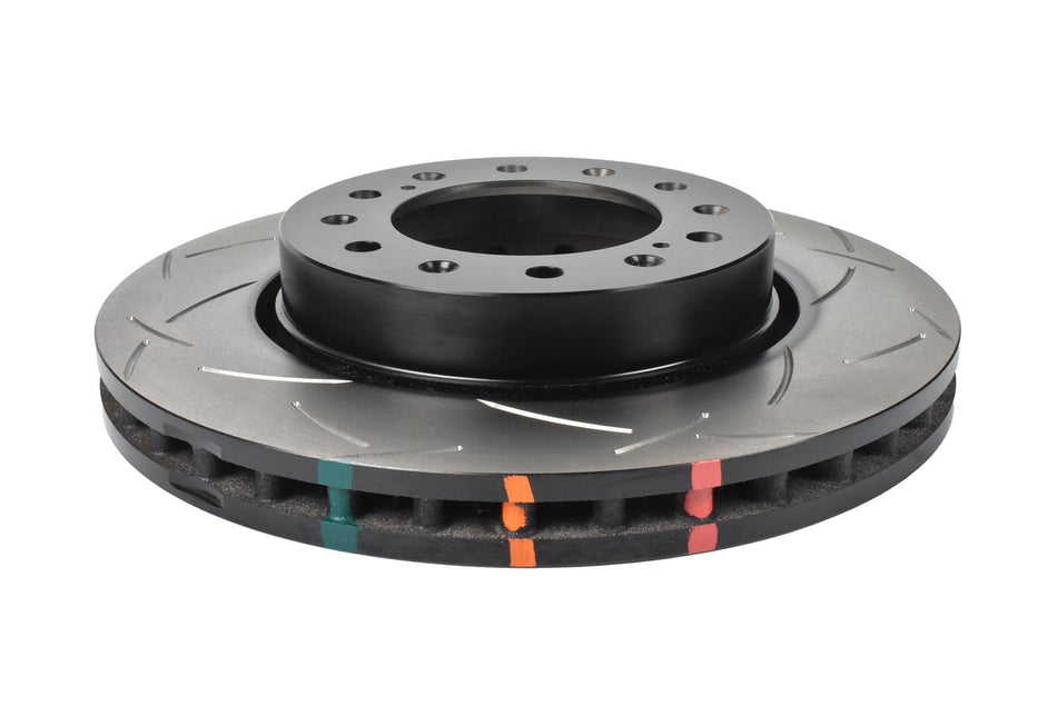 DBA Brake Kit - 4000 Series T3 Slotted & Xtreme Performance Brake Pads (2x DBA43766S + DB15074XP) DBA43766S-15074XP