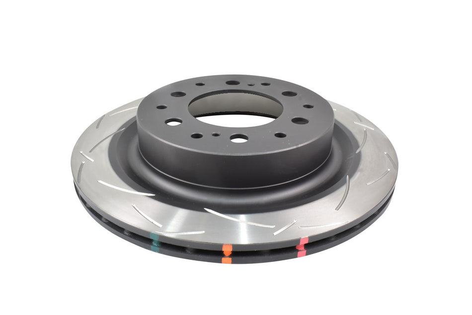DBA Brake Kit - 4000 Series T3 Slotted & Xtreme Performance Brake Pads (2x DBA43769S + DB15078XP) DBA43769S-15078XP