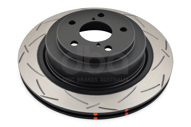 DBA Brake Kit - 4000 Series T3 Slotted & Xtreme Performance Brake Pads (2x DBA4653S + DB1220XP) DBA4653S-1220XP