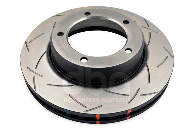 DBA Brake Kit - 4000 Series T3 Slotted & Xtreme Performance Brake Pads (2x DBA4788S + DB1365XP) DBA4788S-1365XP