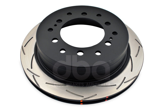 DBA Brake Kit - 4000 Series T3 Slotted & Xtreme Performance Brake Pads (2x DBA4793S + DB1200XP) DBA4793S-1200XP