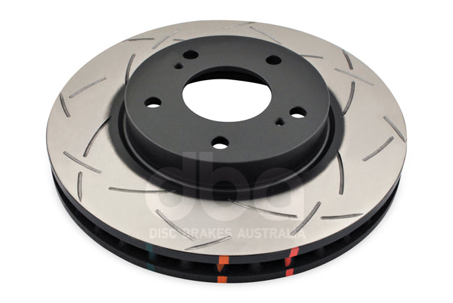 DBA Brake Kit - 4000 Series T3 Slotted & Xtreme Performance Brake Pads (2x DBA4909S + DB1170XP) DBA4909S-1170XP