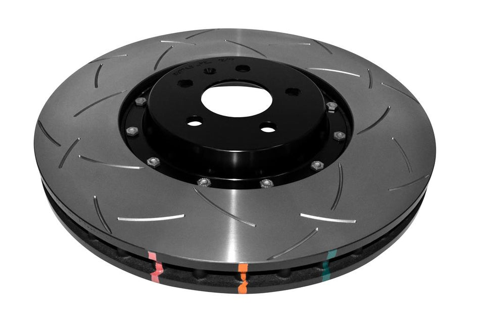 DBA 5000 series - T3 Slotted Black Hat DBA52774BLKS