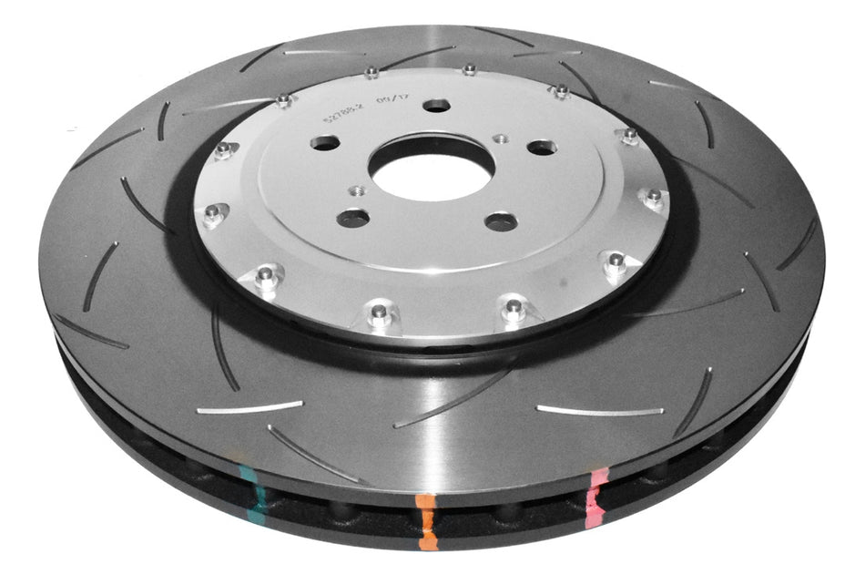 DBA 5000 series - T3 Slotted Silver Hat DBA52836SLVS
