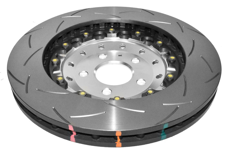 DBA 5000 series - T3 Slotted Silver Hat DBA52834SLVS