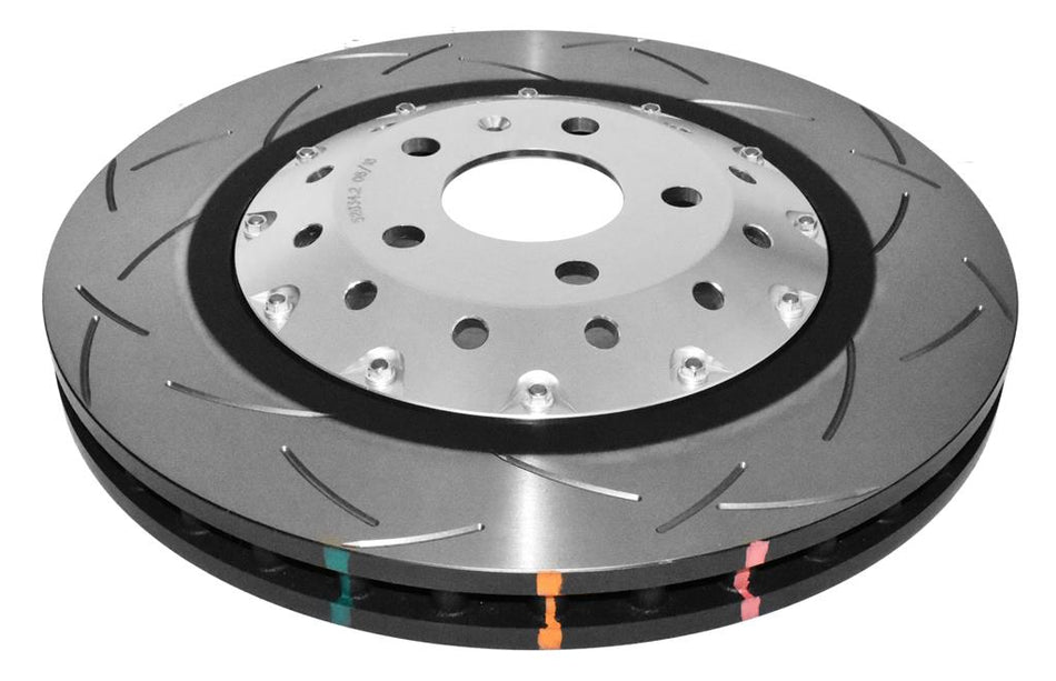 DBA 5000 series - T3 Slotted Silver Hat DBA52834SLVS