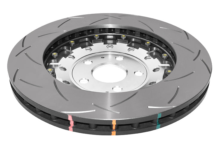 DBA 5000 series - T3 Slotted Silver Hat DBA52842SLVS