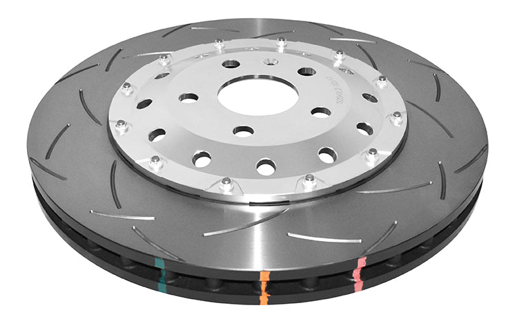 DBA 5000 series - T3 Slotted Silver Hat DBA52842SLVS