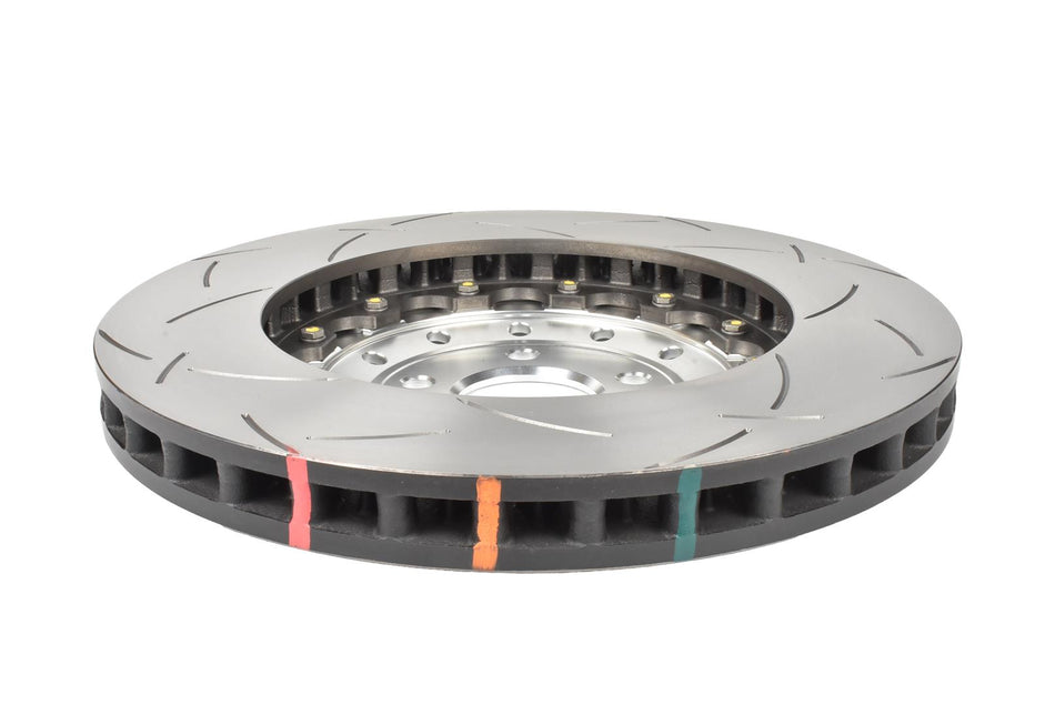 DBA 5000 series - T3 Slotted Silver Hat DBA53002SLVS