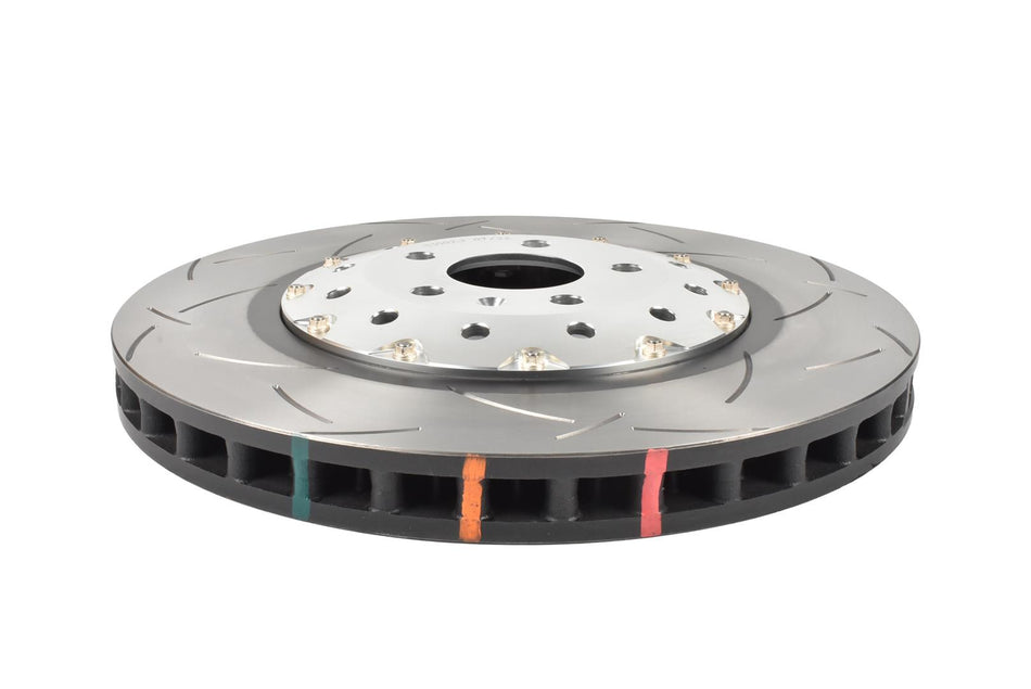 DBA 5000 series - T3 Slotted Silver Hat DBA53002SLVS