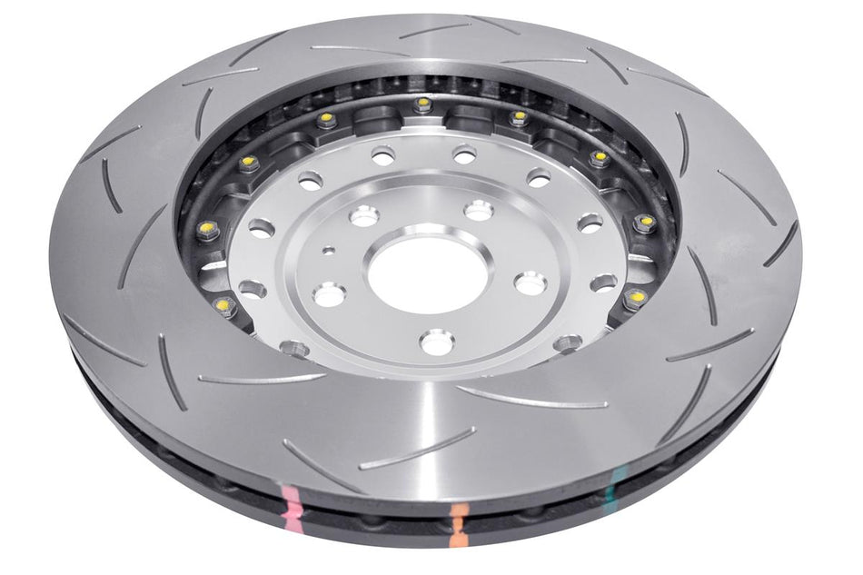 DBA 5000 series - T3 Slotted Silver Hat DBA53004SLVS