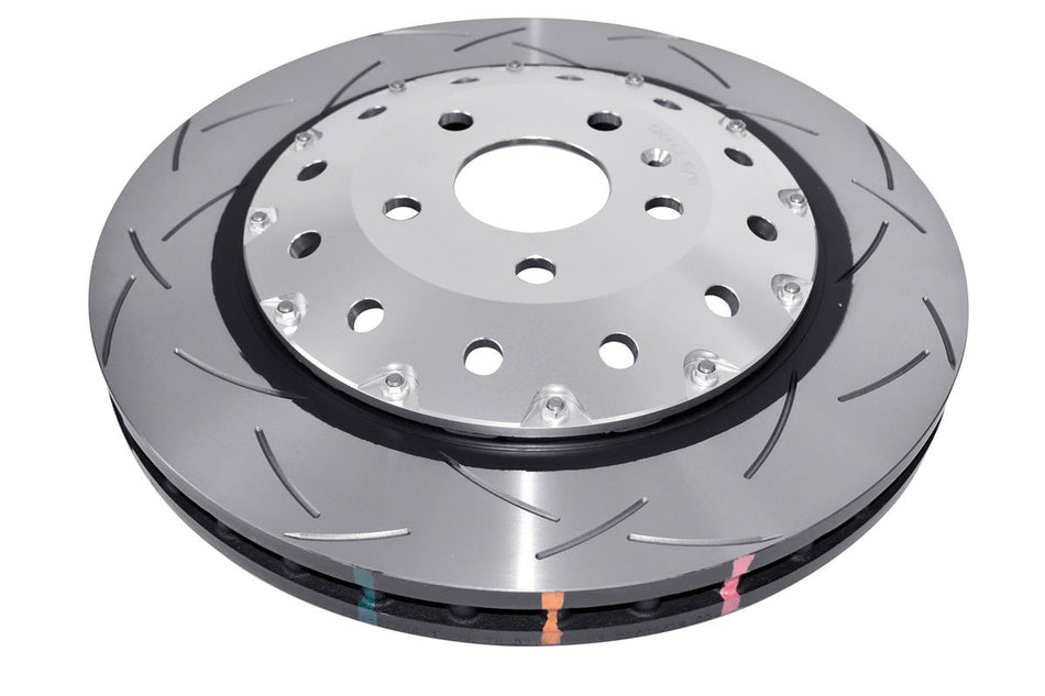 DBA 5000 series - T3 Slotted Silver Hat DBA53004SLVS