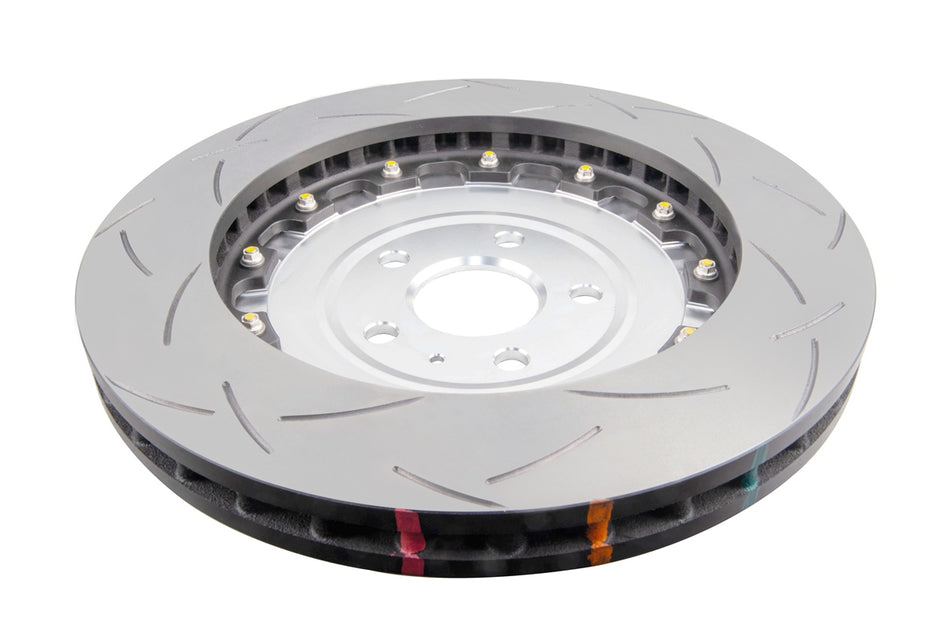 DBA 5000 series - T3 Slotted Silver Hat DBA53912SLVS