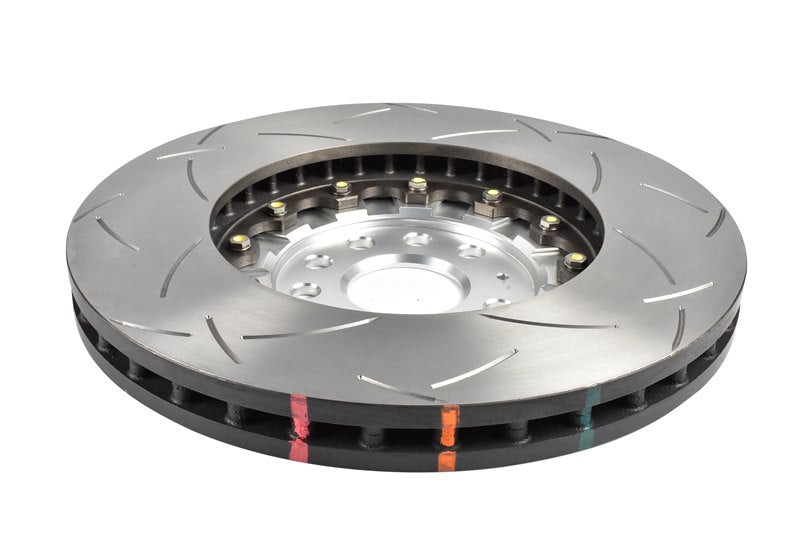 DBA 5000 series - T3 Slotted Silver Hat DBA53927SLVS