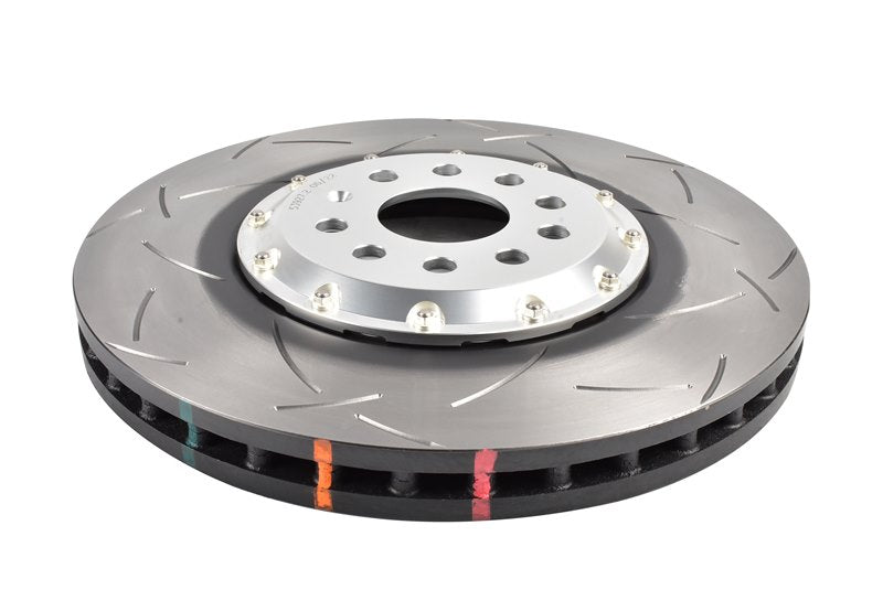 DBA 5000 series - T3 Slotted Silver Hat DBA53927SLVS