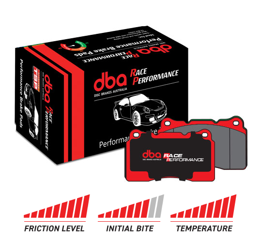 DBA Brake Pads Race Performance DB2383RP