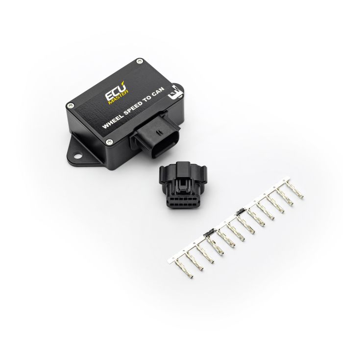 Ecumaster Wheel speed to CAN