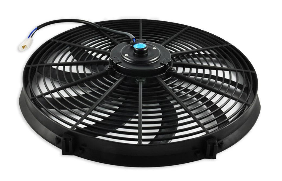 Thin fan 14" embossing pull