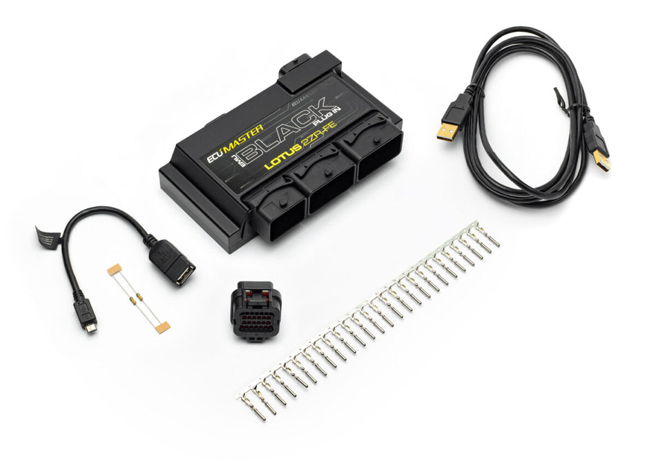 Ecumaster Lotus 2ZZ DBW PLUG&PLAY