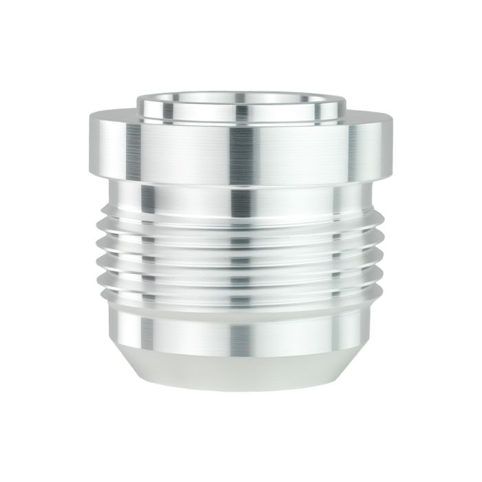 AN-16 aluminum weld-ready nipple