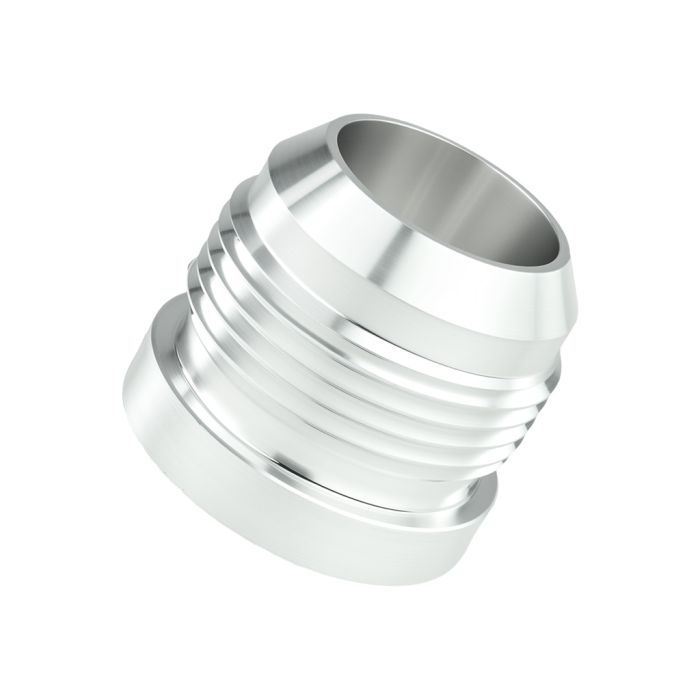 AN-16 aluminum weld-ready nipple