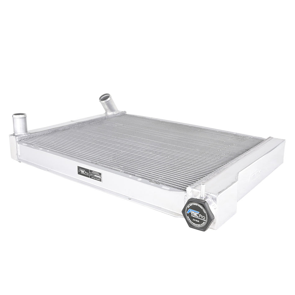 FMIC Pro Universal Racing Radiator Dual-Pass - 686 mm x 508 mm x 76 mm
