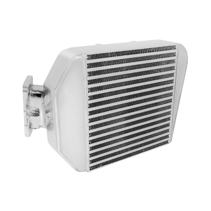 Intercooler kit for Toyota Land Cruiser J 80 Turbo Diesel 1HDT 4.2L red