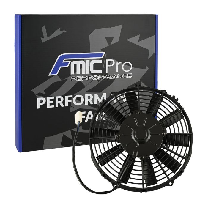 Embossing Push Fan FMIC.Pro 10” SUPER SLIM 130W