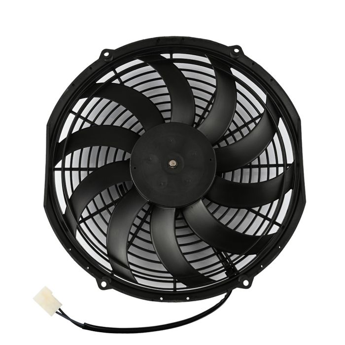 Embossing Push Fan FMIC.Pro 12” SUPER SLIM 130W