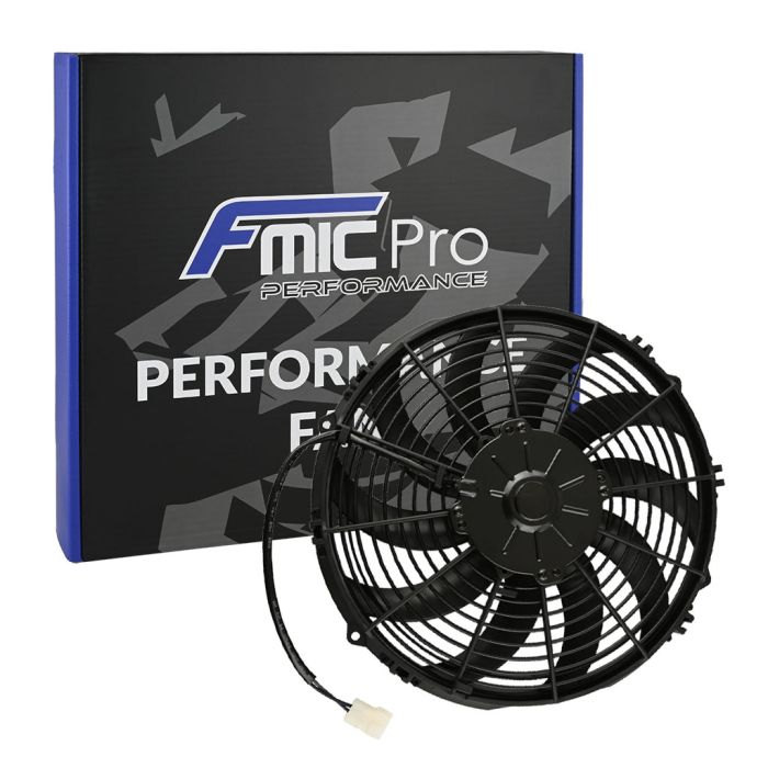 Embossing Push Fan FMIC.Pro 12” SUPER SLIM 130W