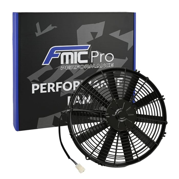 Embossing Push Fan FMIC.Pro 14” SUPER SLIM 130W