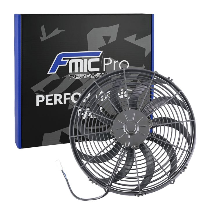 Embossing Push Fan FMIC.Pro 16” SUPER SLIM 180W