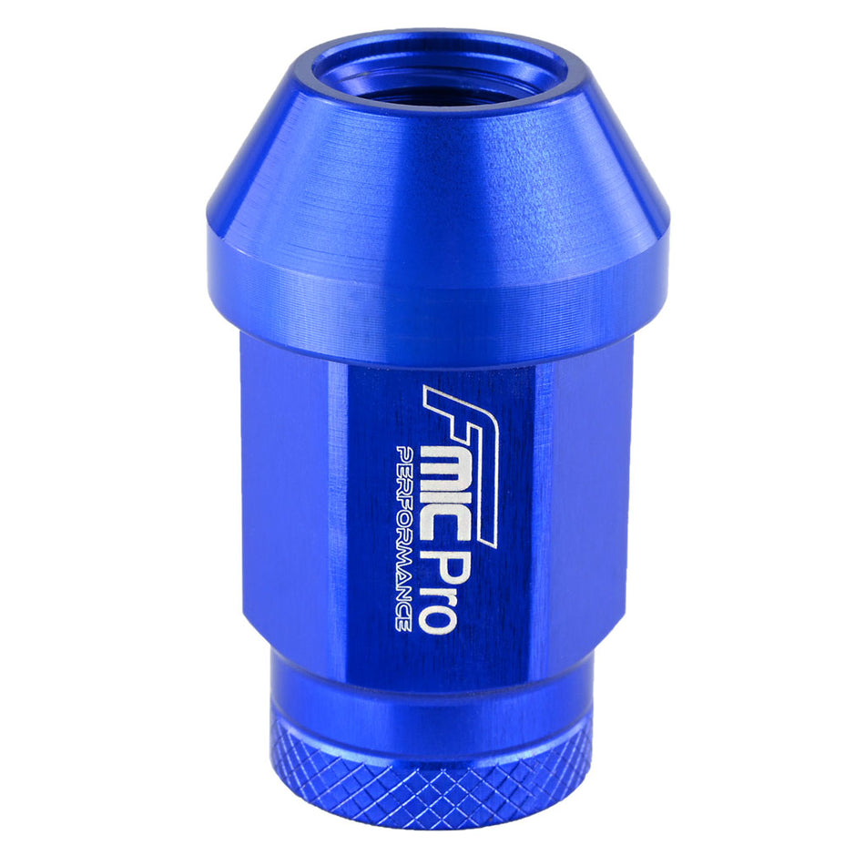 Forged Aluminum wheel nut FMIC.Pro M14x1.5 Blue 1 pc. conical 7075-T6