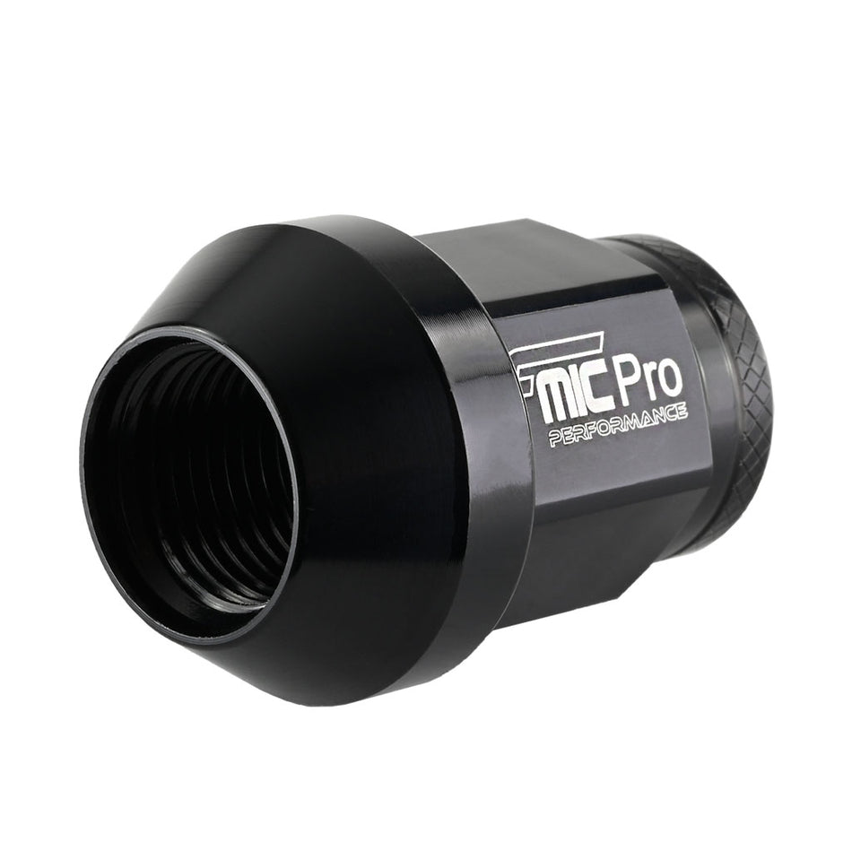 Forged aluminum wheel nut FMIC.Pro M14x1.5 Black 1 pc. conical through-hole 7075-T6