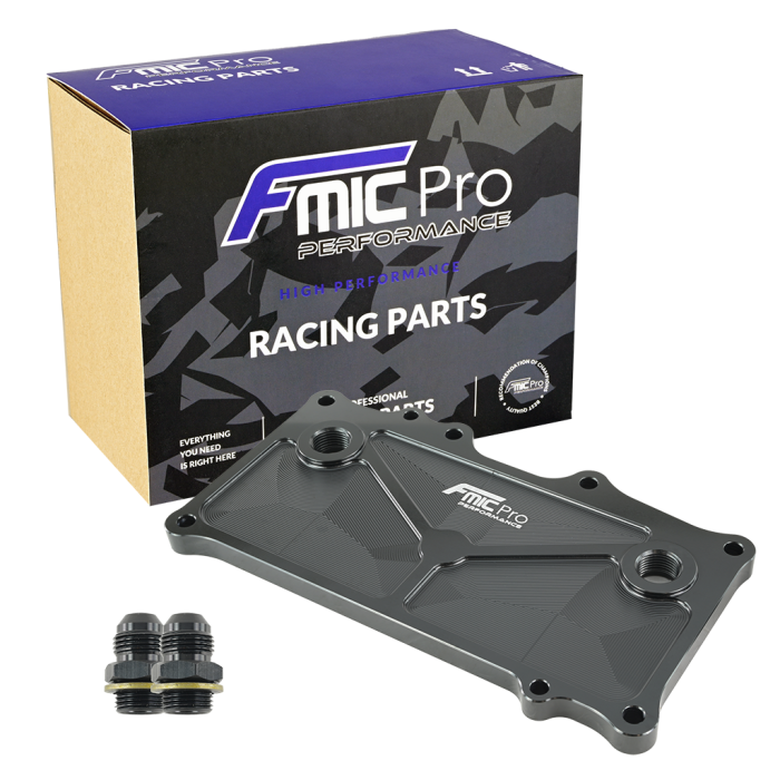 Oil Filter Sandwich Plate Cooler Adapter FMIC.Pro for BMW F20 F30 N13 1.6T