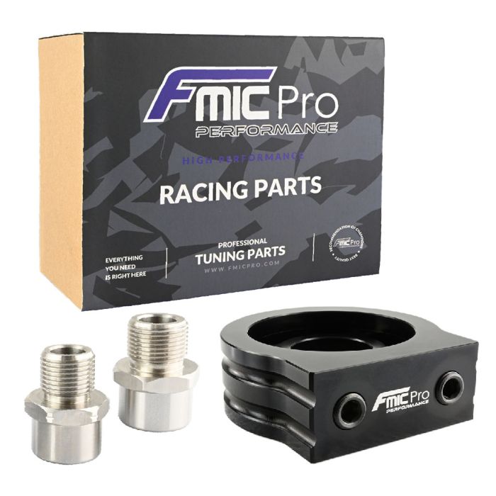 Oil Filter Sandwich Plate Sensors Adapter FMIC.Pro