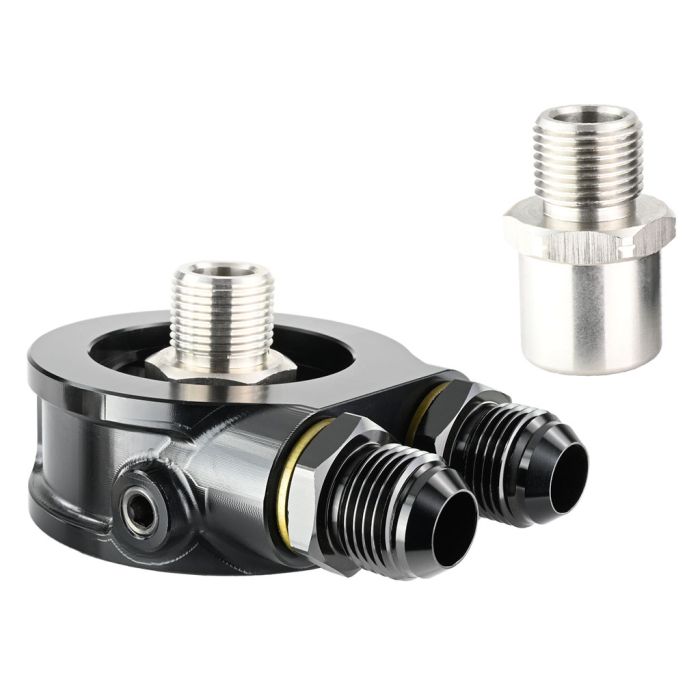 Oil Filter Sandwich Plate Cooler Adapter FMIC.Pro