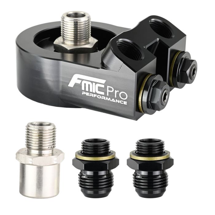 Oil Filter Sandwich Plate Cooler Adapter FMIC.Pro 80mm